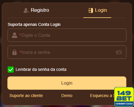 Segurança 149bet.com